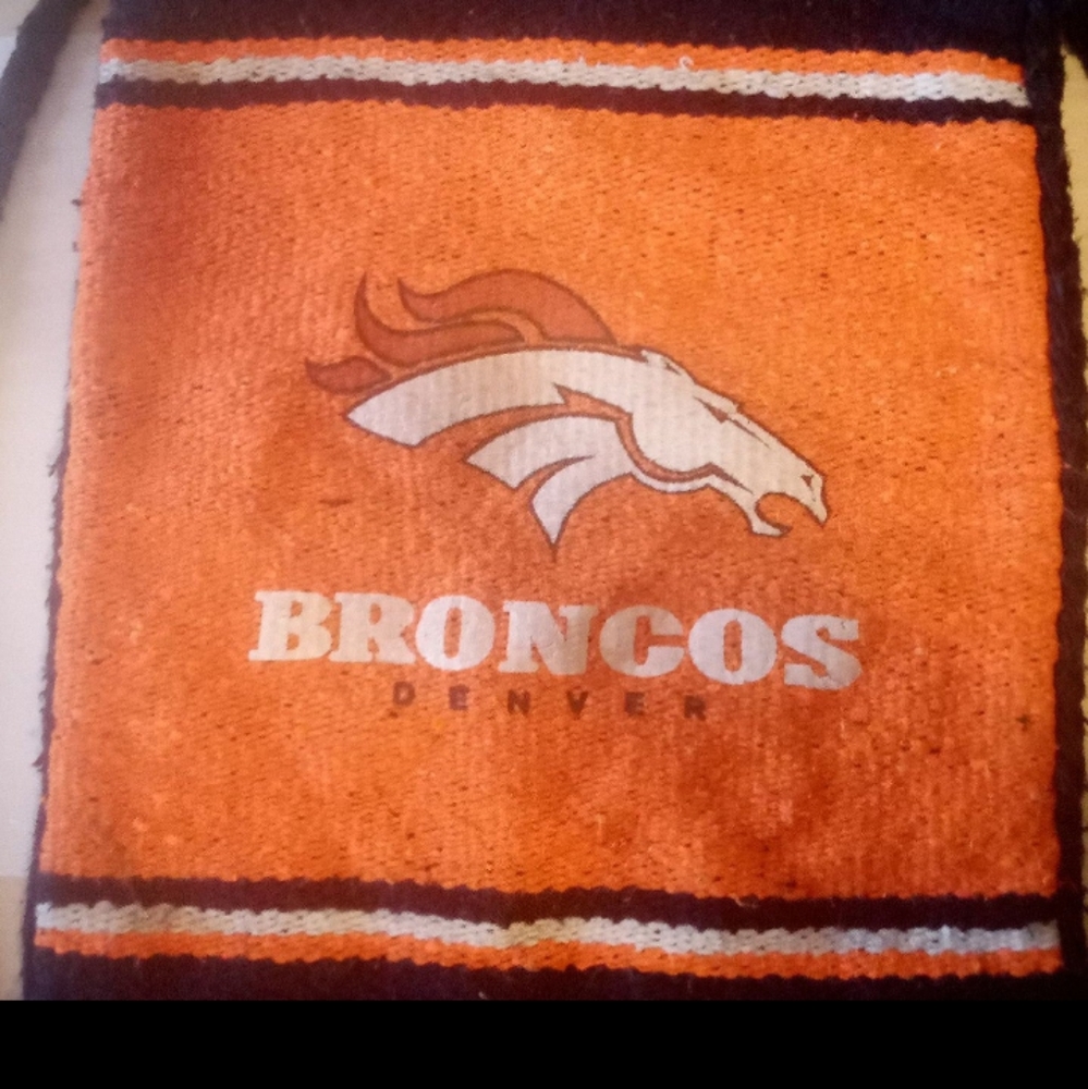 NFL Denver broncos bag